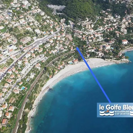 Studio 6 Pers. Avec Wi-Fi Et Balcon Vue Mer Appartamento Roccabruna