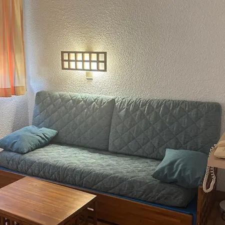 Studio 6 Pers. Avec Wi-Fi Et Balcon Vue Mer *